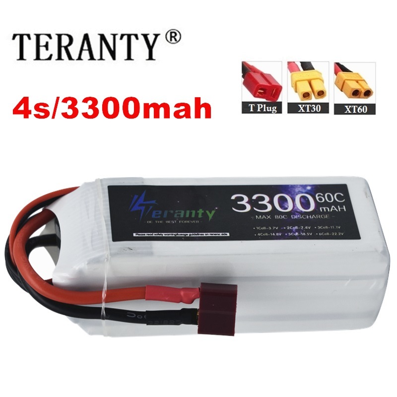 Drone Power Bank - Batteria ricaricabile LiPo 4S 3300mAh 60C