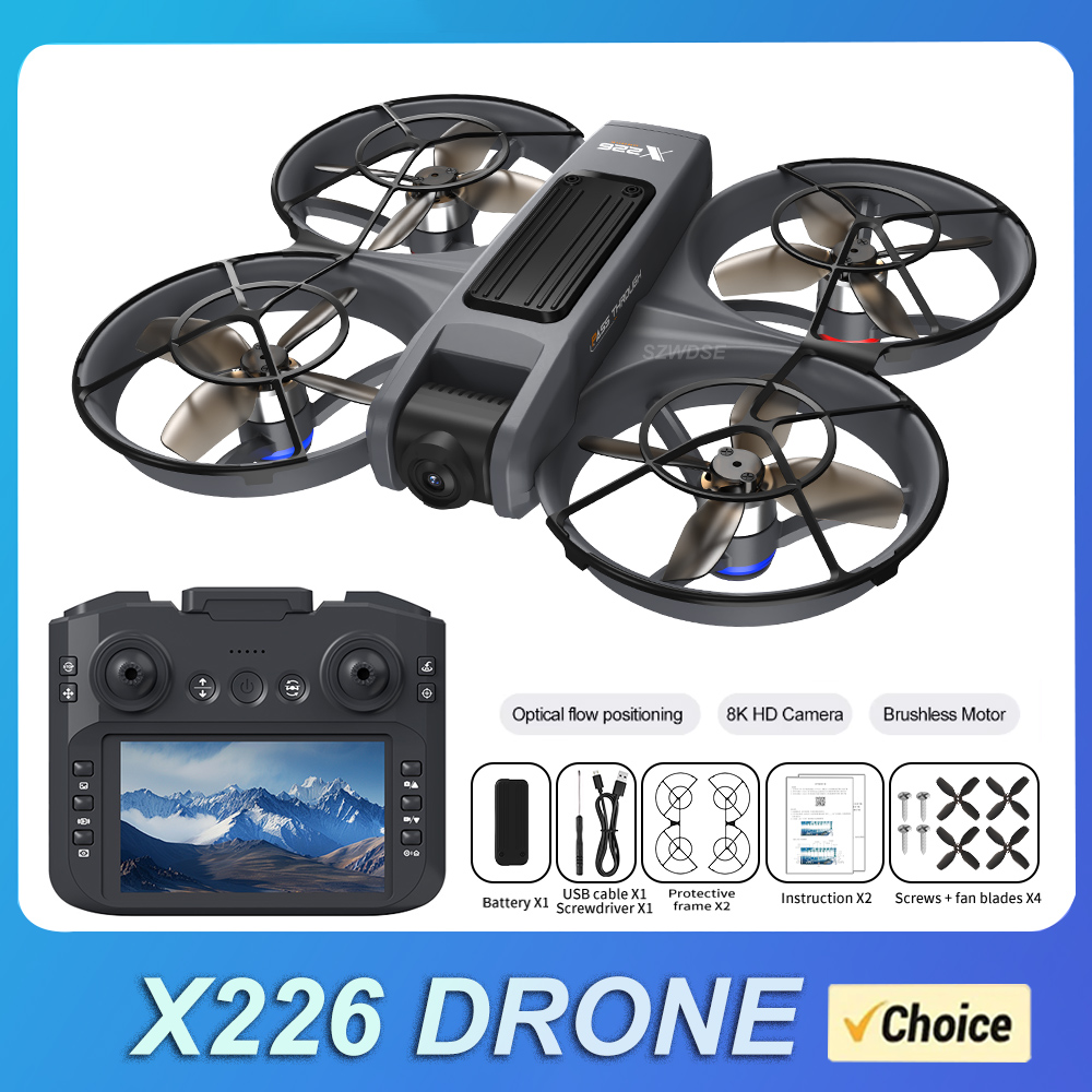 Drone Controller Screen - NUOVO Drone RC X226 2.4G 5G