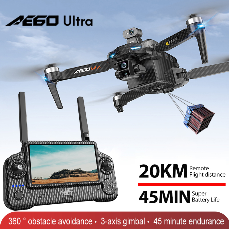 Drone Power Bank - AE60 GPS Drone Professionale 8K Fotocamera