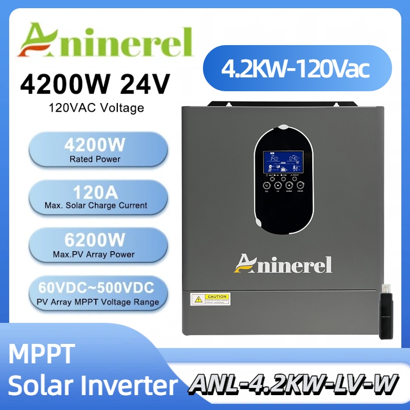 Drone Solar Charger - Inverter solare ibrido Aninerel 4.2KW 24V