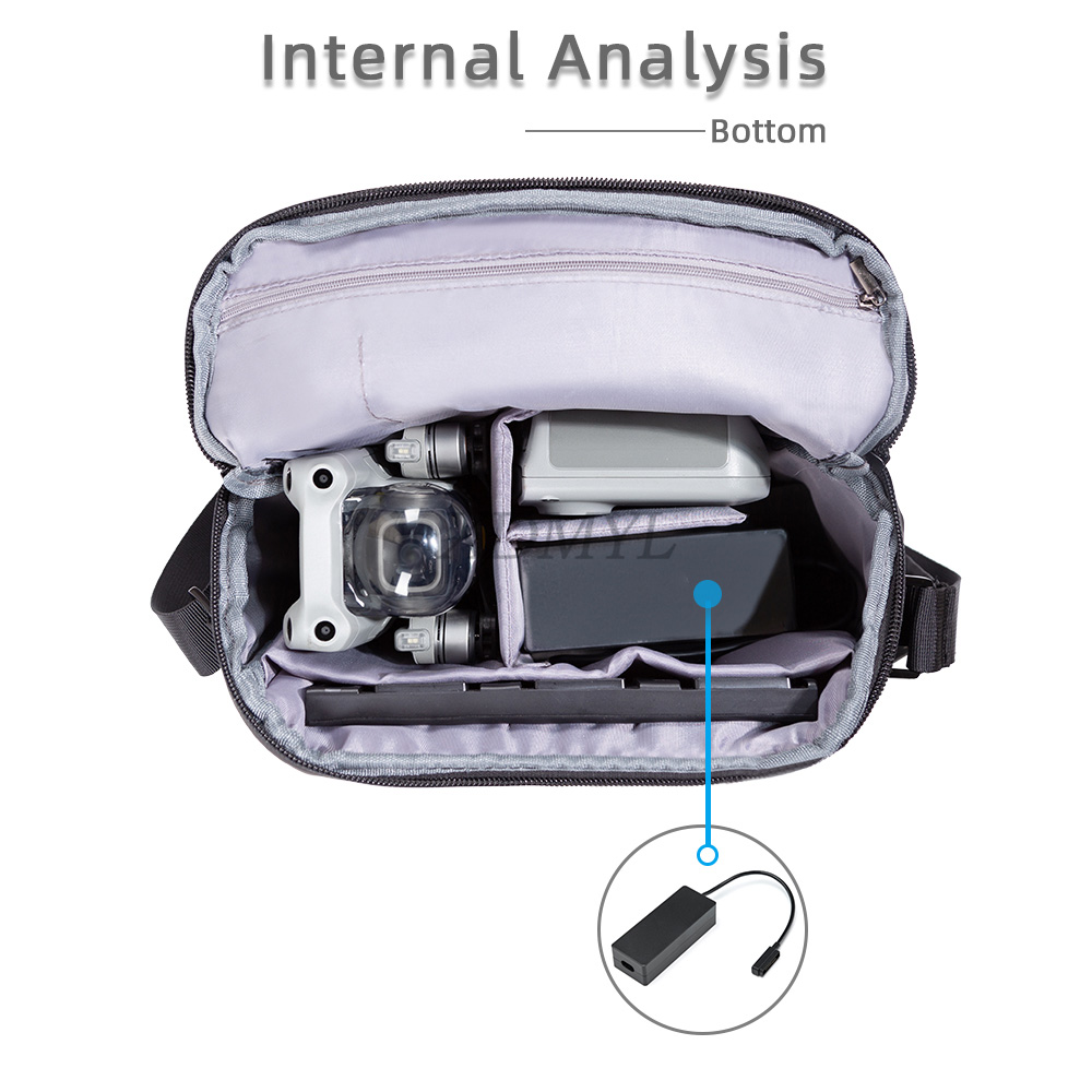 Zaino per DJI NEO 2/Mini 5 Pro - Drone Backpack recensione e prezzo