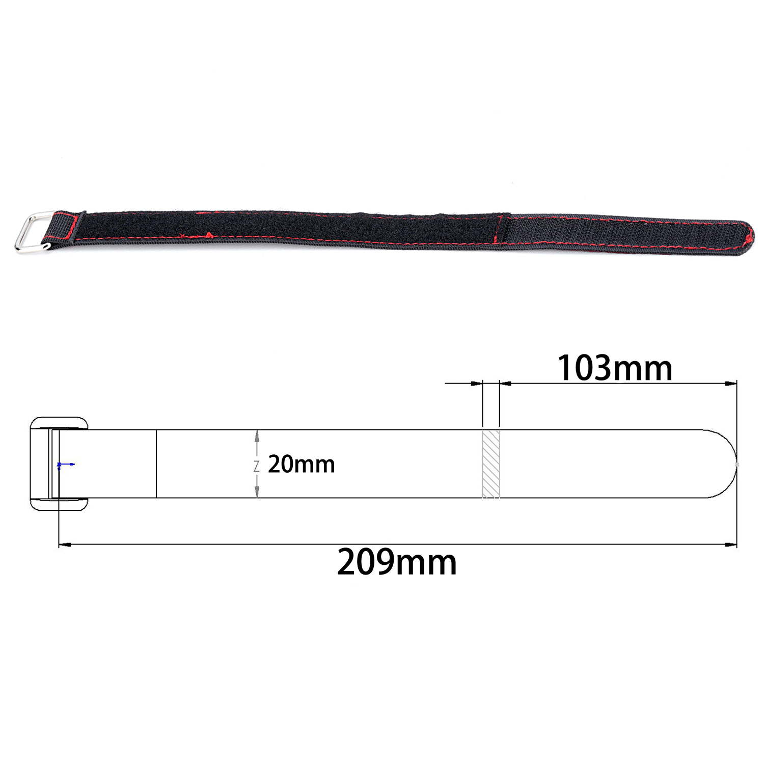 TCRC 2 Pezzi 20x300MM Cinghie  - Drone Remote Controller Lanyard recensione e prezzo