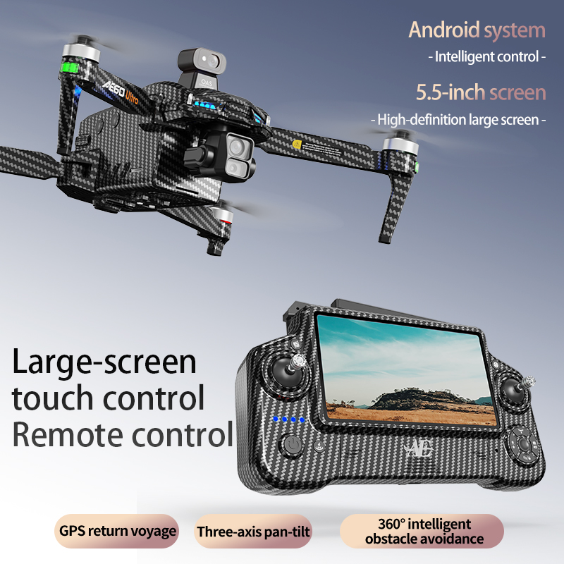 AE60 GPS Drone Professionale 8 - Drone Power Bank recensione e prezzo