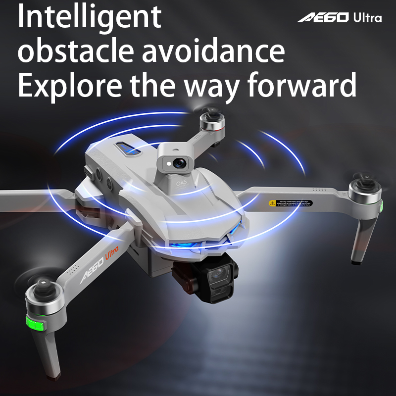 AE60 GPS Drone Professionale 8 - Drone Power Bank recensione e prezzo