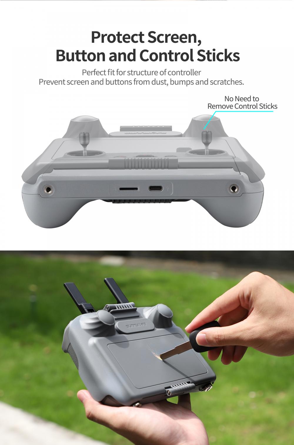 Guscio di protezione dello sch - Dji Drone Mini 4 Pro recensione e prezzo