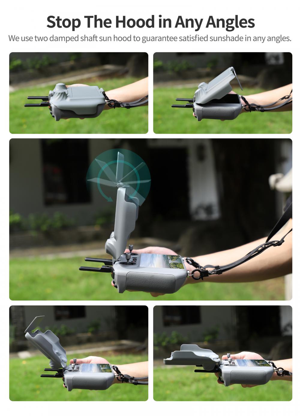 Guscio di protezione dello sch - Dji Drone Mini 4 Pro recensione e prezzo