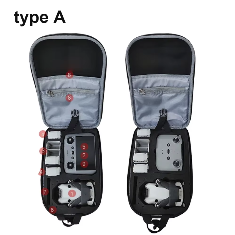 Zaino per DJI Mini 4 Pro Borsa - Drone Backpack recensione e prezzo
