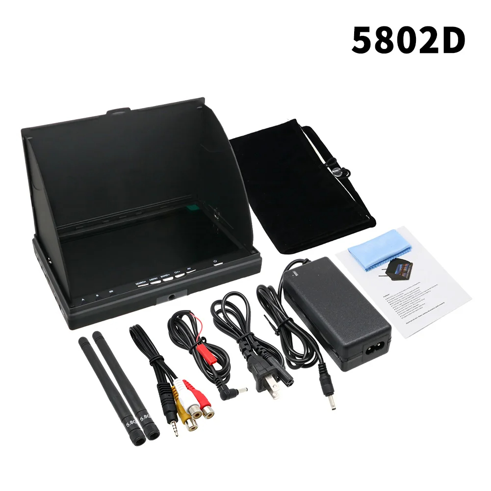 Monitor LCD da 7 pollici 5.8G  - Drone Controller Screen recensione e prezzo