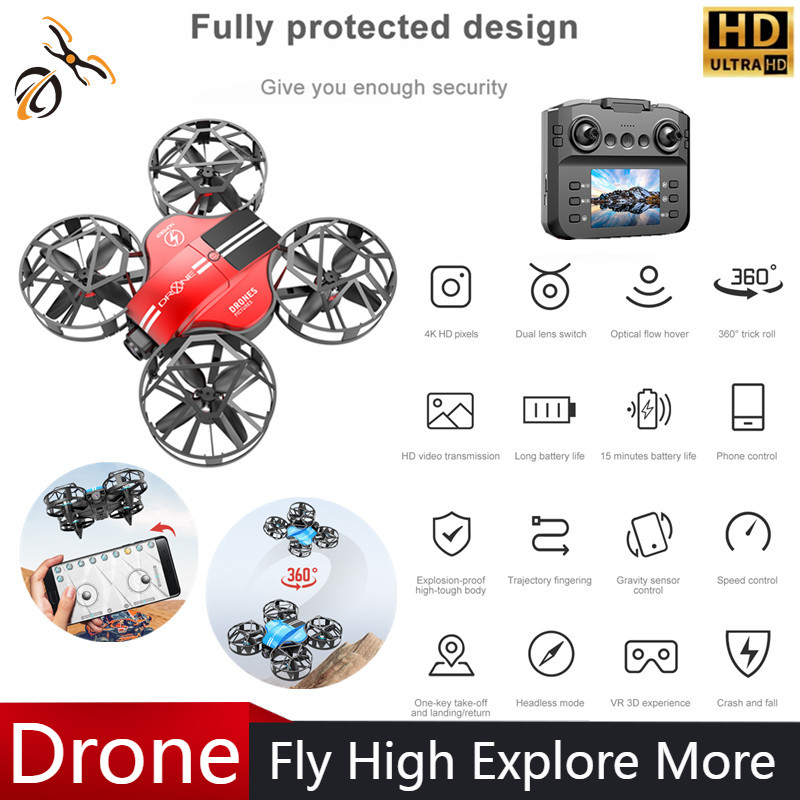 NUOVO Mini Drone 812PRO profes - Drone Remote Controller Lanyard recensione e prezzo