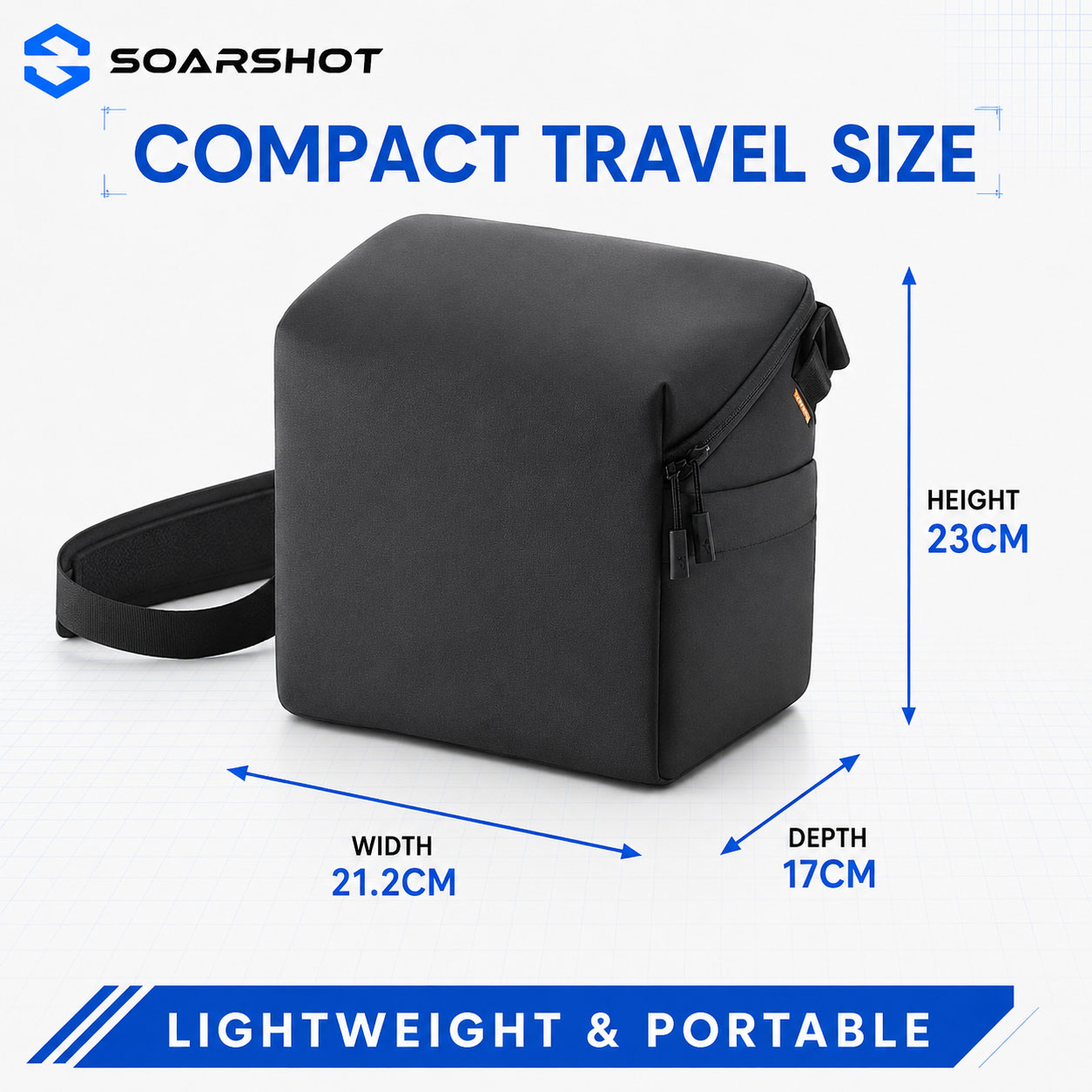Borsa da Trasporto SOARSHOT pe - Drone Carrying Case recensione e prezzo